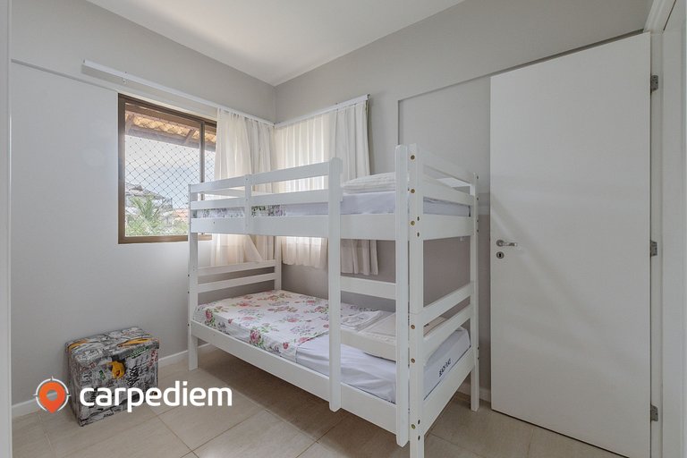 Beach Place 302 - Apê com varanda by Carpediem