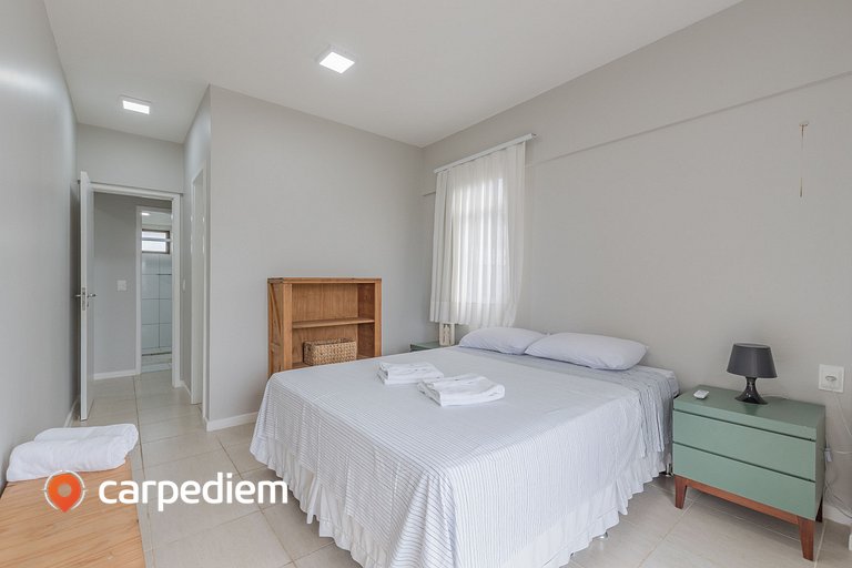 Beach Place 302 - Apê com varanda by Carpediem