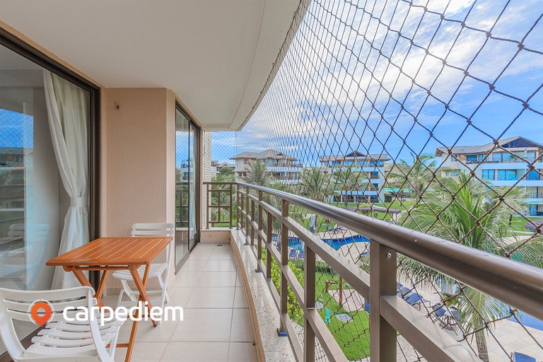 Beach Place 302 - Apê com varanda by Carpediem
