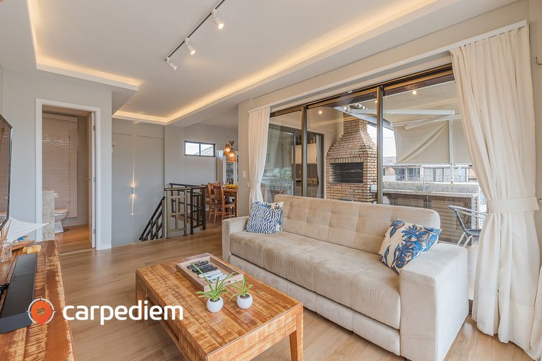 Beach Place 302 - Apê com varanda by Carpediem