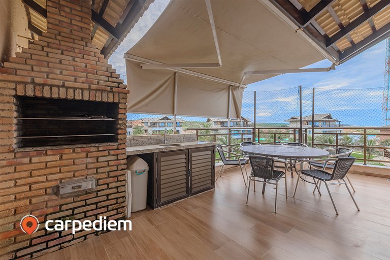 Beach Place 302 - Apê com varanda by Carpediem