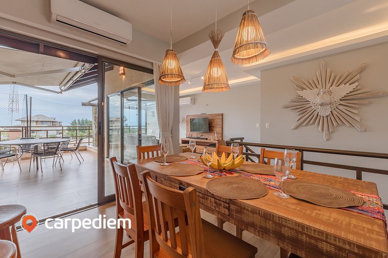 Beach Place 302 - Apê com varanda by Carpediem