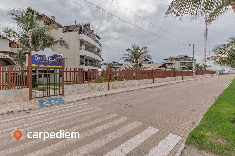 Beach Place 302 - Apê com varanda by Carpediem