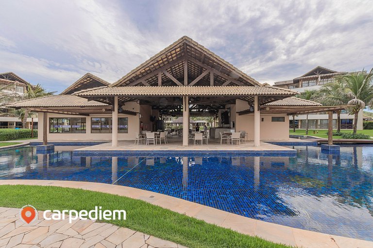 Beach Place 302 - Apê com varanda by Carpediem