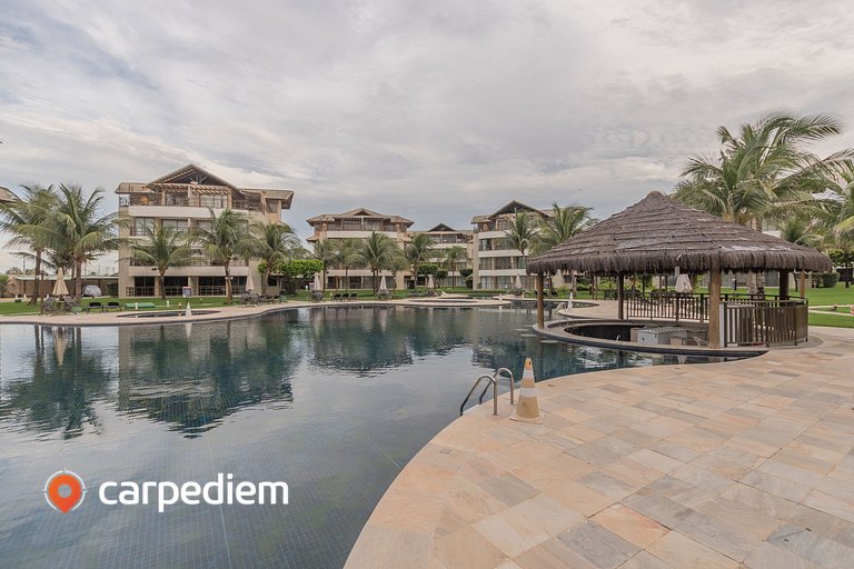 Beach Place 302 - Apê com varanda by Carpediem