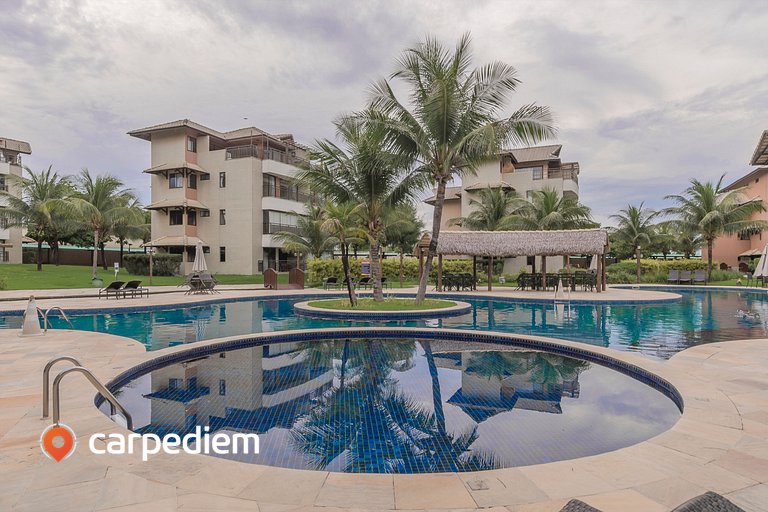 Beach Place 302 - Apê com varanda by Carpediem