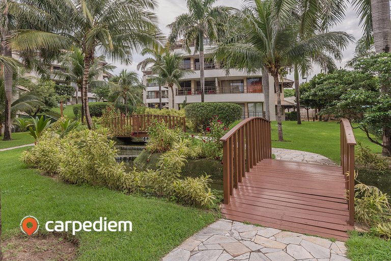 Beach Place 302 - Apê com varanda by Carpediem