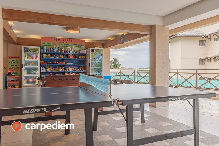 Beach Place 302 - Apê com varanda by Carpediem