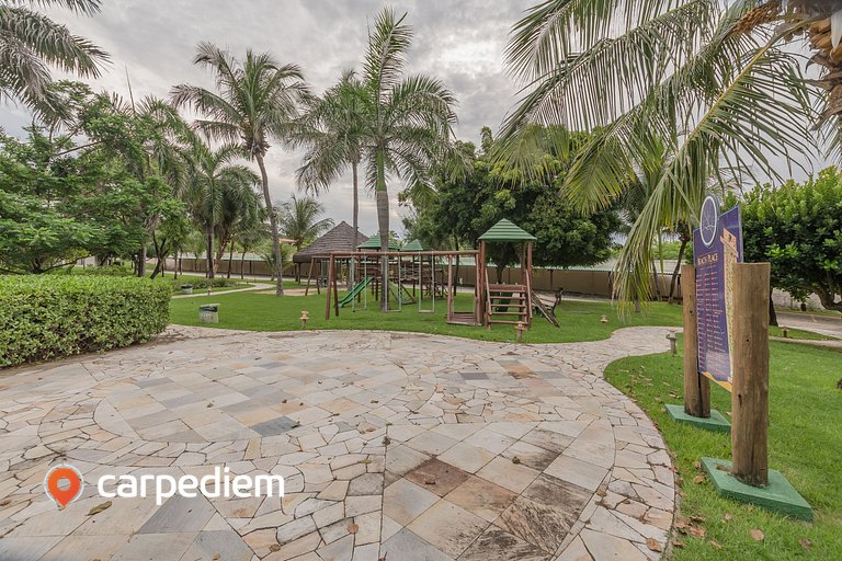 Beach Place 302 - Apê com varanda by Carpediem