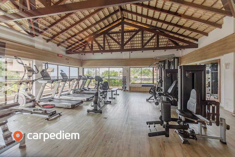 Beach Place 302 - Apê com varanda by Carpediem