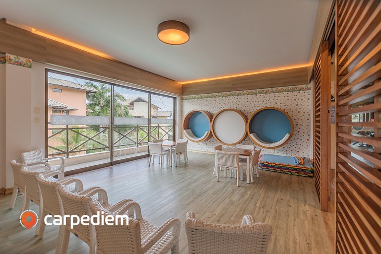 Beach Place 302 - Apê com varanda by Carpediem