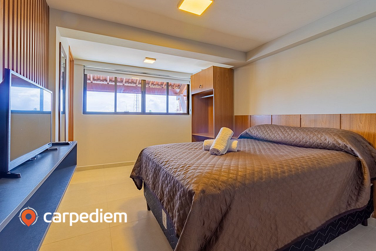 Tangaroa Flat #308 - Apartamento Espaçoso por Carpediem