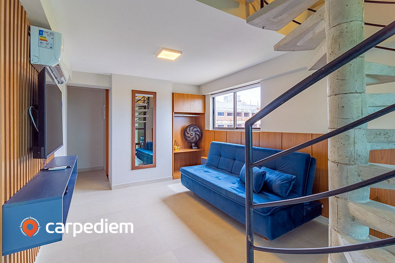 Tangaroa Flat #308 - Apartamento Espaçoso por Carpediem