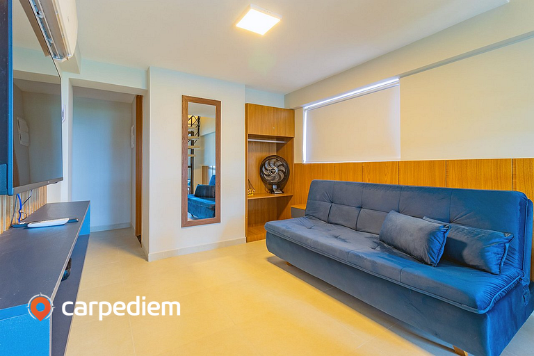 Tangaroa Flat #308 - Apartamento Espaçoso por Carpediem