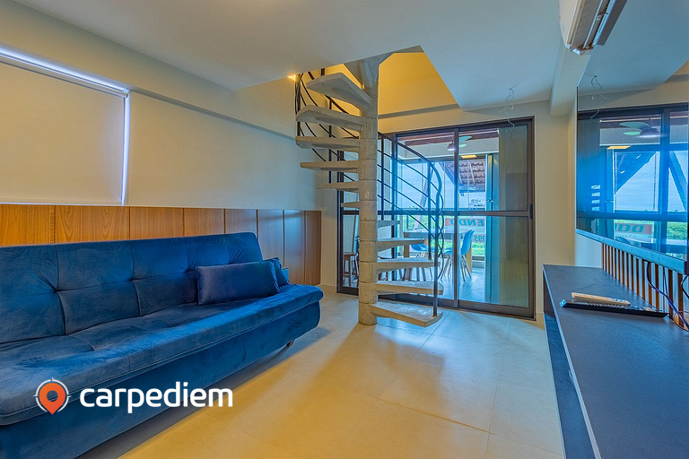 Tangaroa Flat #308 - Apartamento Espaçoso por Carpediem