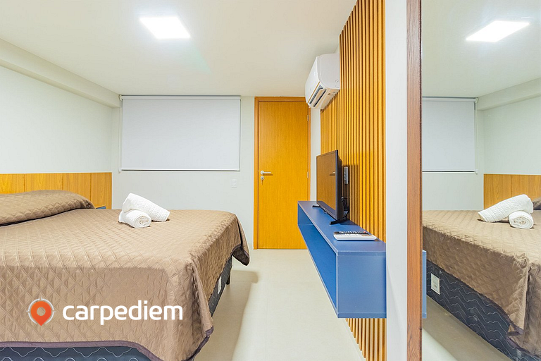 Tangaroa Flat #308 - Apartamento Espaçoso por Carpediem