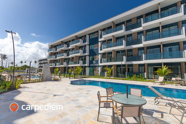 Makia Beach #C18 - Flat Duplo por Carpediem