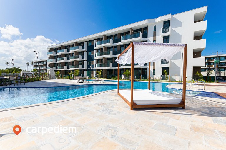 Makia Beach #C18 - Flat Duplo por Carpediem