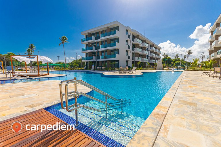 Makia Beach #C18 - Flat Duplo por Carpediem