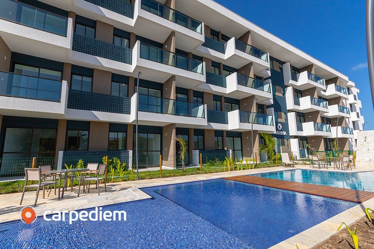 Makia Beach #C18 - Flat Duplo por Carpediem