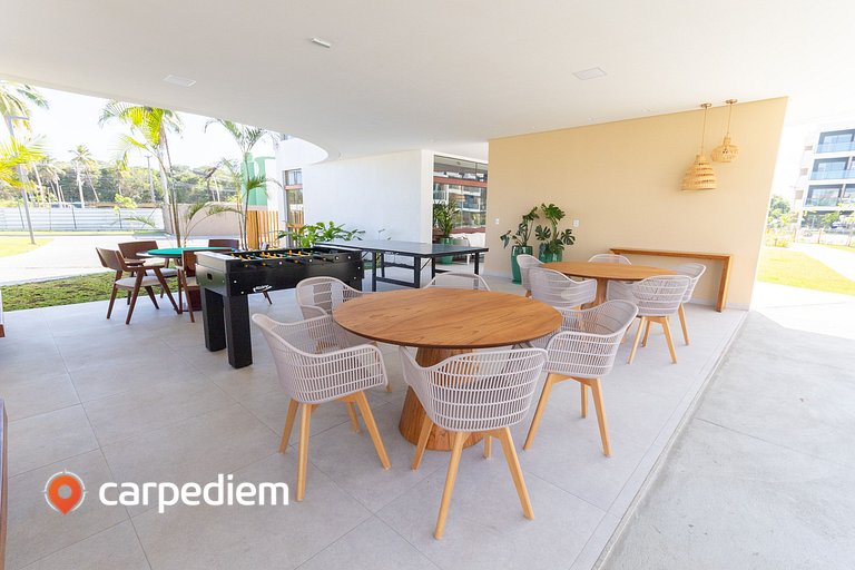 Makia Beach #C18 - Flat Duplo por Carpediem