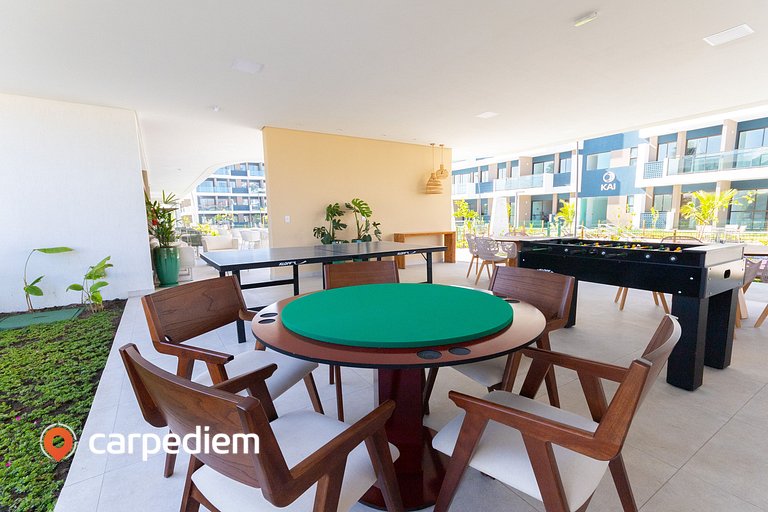 Makia Beach #C18 - Flat Duplo por Carpediem