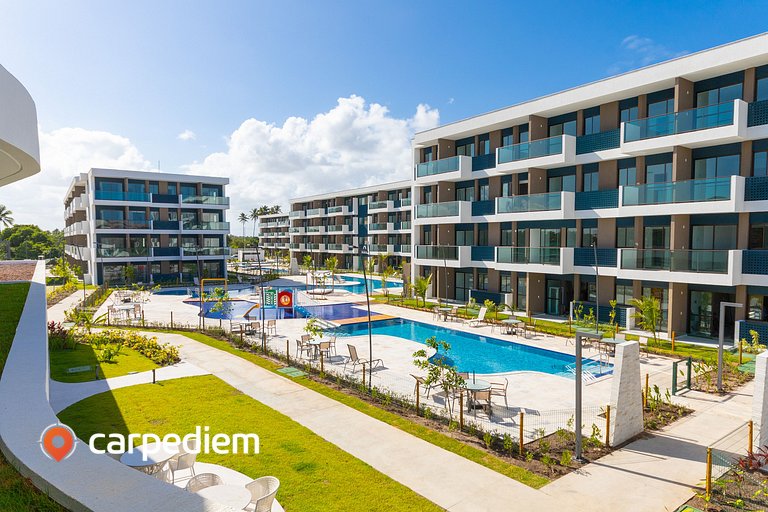 Makia Beach #C18 - Flat Duplo por Carpediem