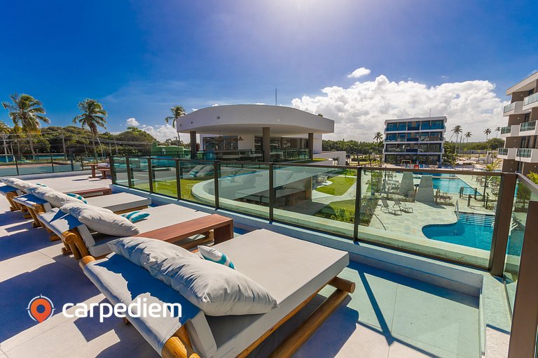 Makia Beach #C18 - Flat Duplo por Carpediem