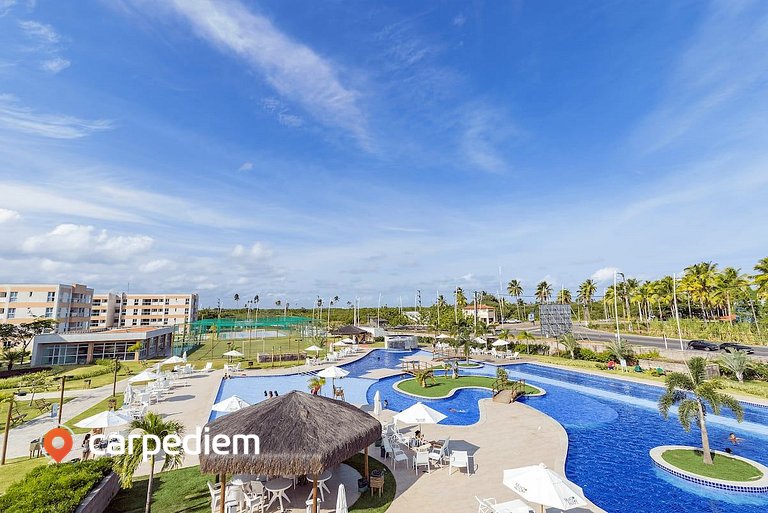 Muro Alto Clube #402 - Apartamento por Carpediem