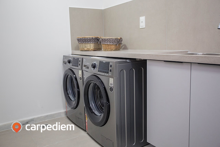 Apartamento Triplo no Bauten Cabo Branco por Carpediem
