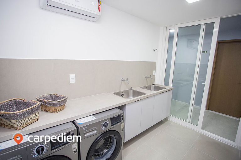 Apartamento Triplo no Bauten Cabo Branco por Carpediem