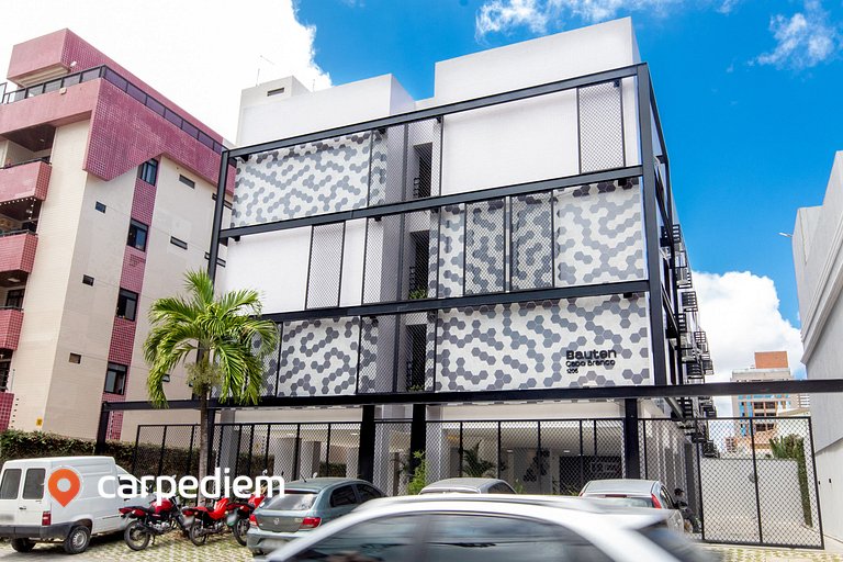 Apartamento Triplo no Bauten Cabo Branco por Carpediem