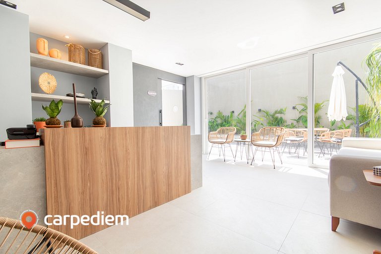 Apartamento Triplo no Bauten Cabo Branco por Carpediem