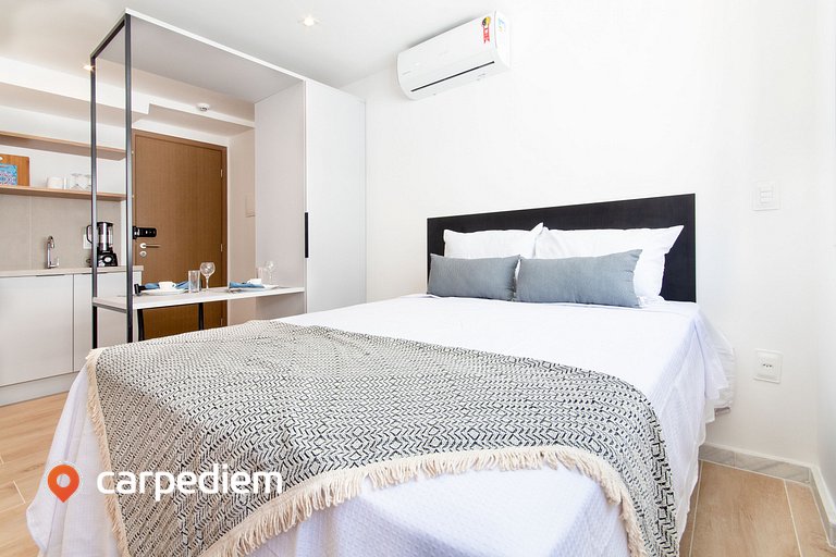 Apartamento Triplo no Bauten Cabo Branco por Carpediem