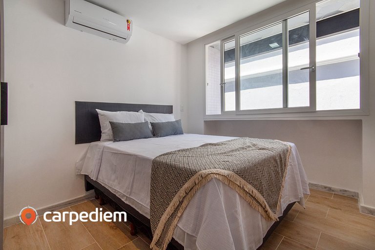 Apartamento Triplo no Bauten Cabo Branco por Carpediem