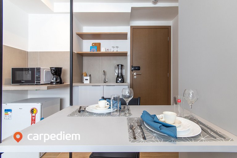 Apartamento Triplo no Bauten Cabo Branco por Carpediem