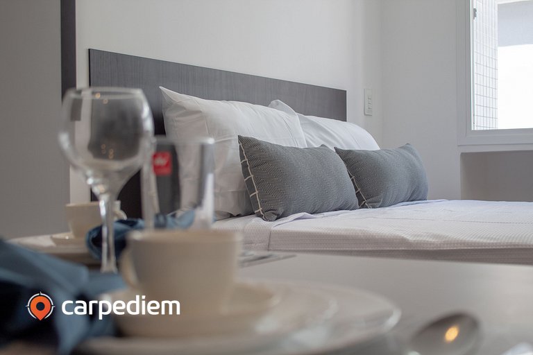 Apartamento Triplo no Bauten Cabo Branco por Carpediem
