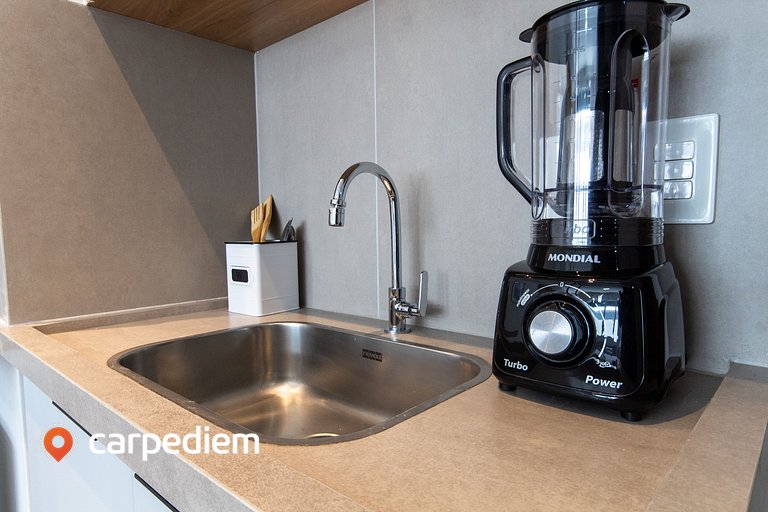 Apartamento Triplo no Bauten Cabo Branco por Carpediem