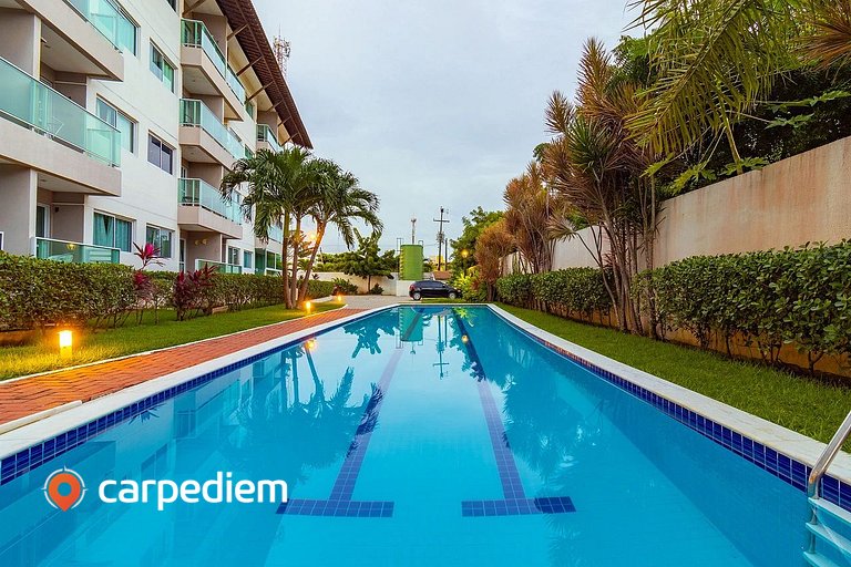 Porto Plaza #210 - Flat Triplo por Carpediem