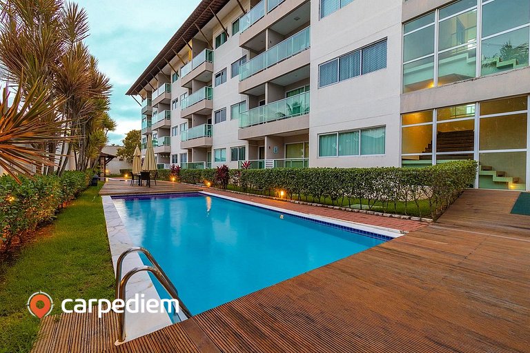 Porto Plaza #210 - Flat Triplo por Carpediem