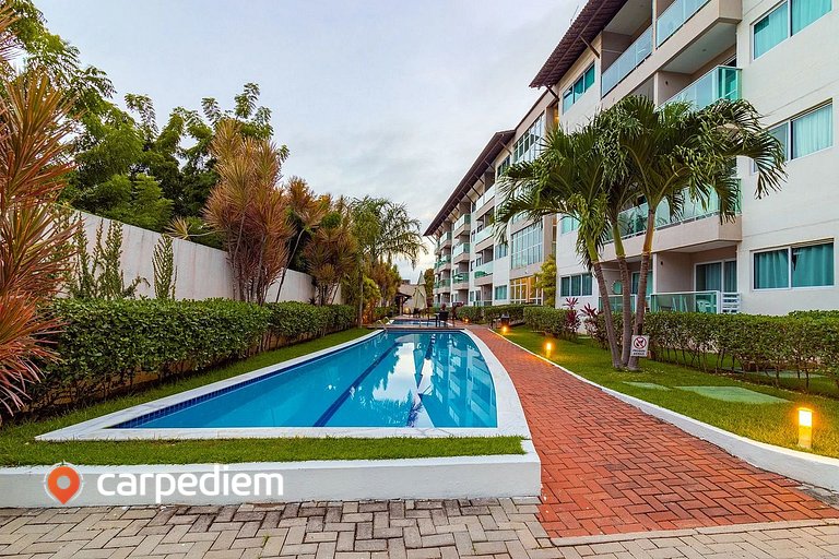 Porto Plaza #210 - Flat Triplo por Carpediem
