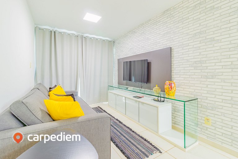 Porto Plaza #210 - Flat Triplo por Carpediem