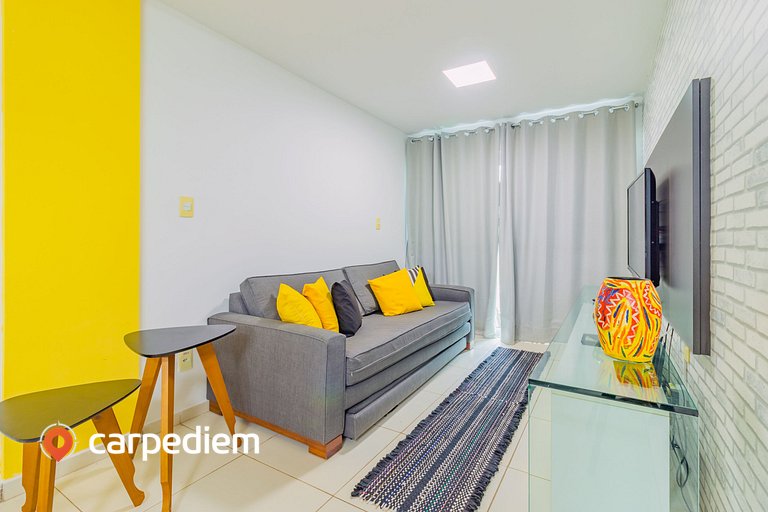 Porto Plaza #210 - Flat Triplo por Carpediem