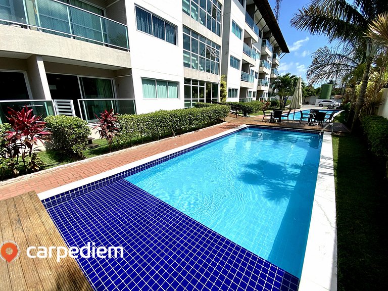 Porto Plaza #210 - Flat Triplo por Carpediem