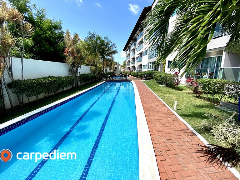Porto Plaza #210 - Flat Triplo por Carpediem