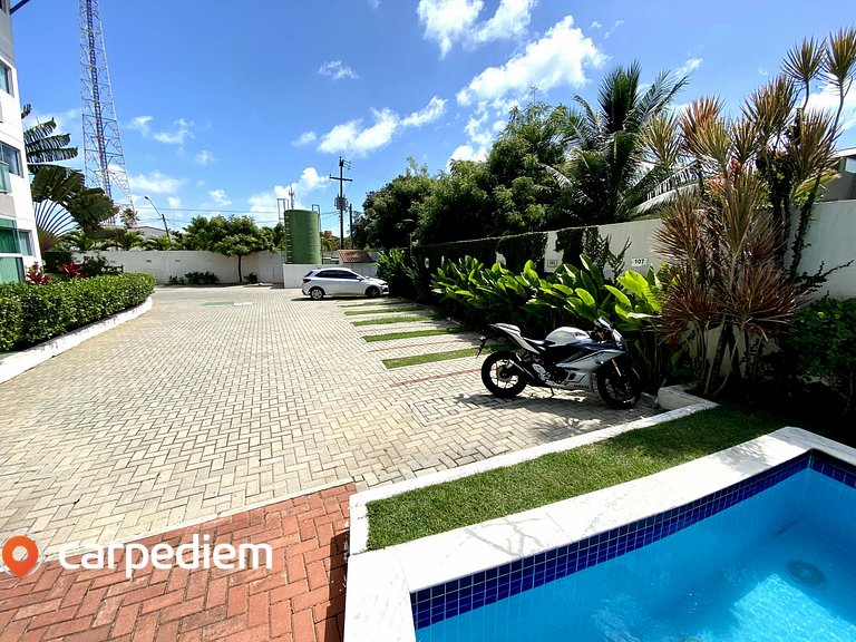 Porto Plaza #210 - Flat Triplo por Carpediem