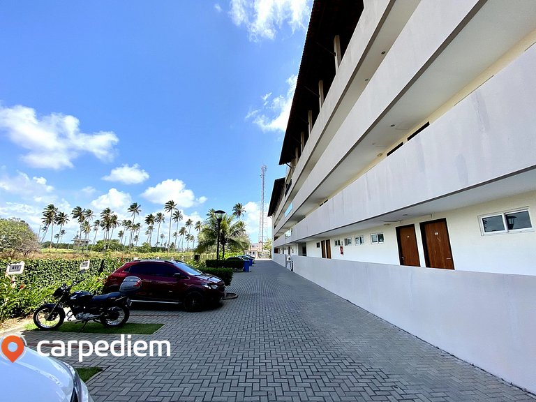 Porto Plaza #210 - Flat Triplo por Carpediem