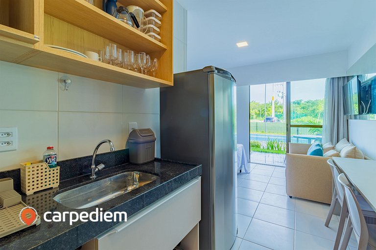 Makia Beach #C18 - Flat Duplo por Carpediem