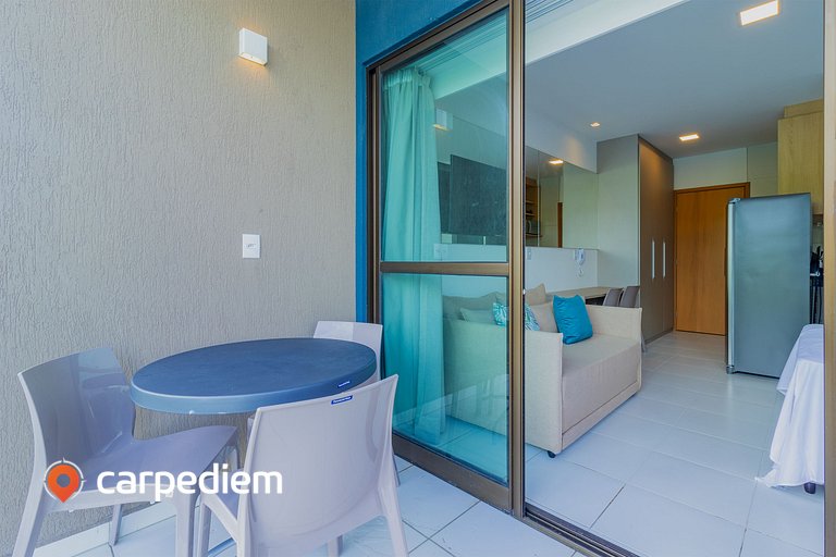 Makia Beach #C18 - Flat Duplo por Carpediem