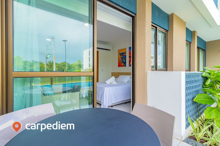 Makia Beach #C18 - Flat Duplo por Carpediem